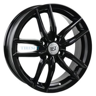Диски RST 6x16/4x100 ET48 D54,1 R076 (Solaris/Rio) BL на tireset.ru