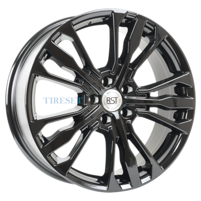 Диски RST 7x18/5x114,3 ET45 D60,1 R188 (Geely, Lexus) BL на tireset.ru