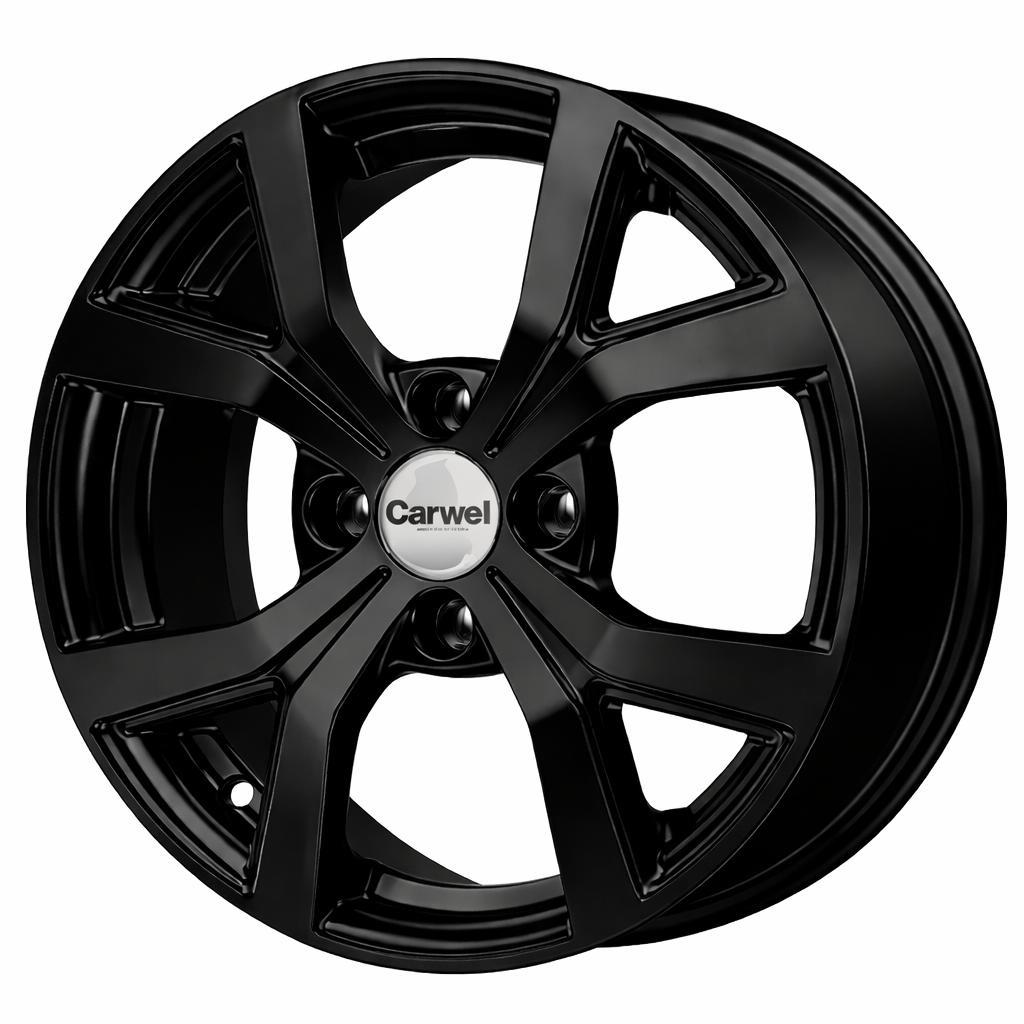 Carwel Таир 147(137) 6,0x15 4/100 ET45 d-54,1 BK (Арт.140422)