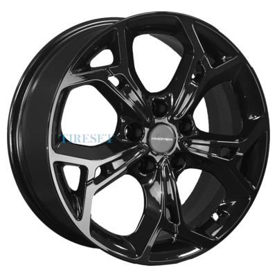 Khomen Wheels 7x17/5x114,3 ET37 D66,5 KHW1702 (Jolion) Black
