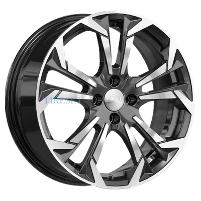 Скад 7x17/4x98 ET35 D58,5 Дунай Алмаз
