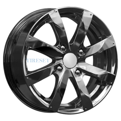 Диски KиK 6x15/4x114,3 ET40 D66,1 Джемини-оригинал (КС617) кварц на tireset.ru