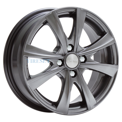 СКАД 6x15/4x114,3 ET45 D67,1 Мальта (КЛ248) Графит