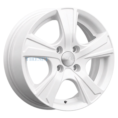 СКАД 5,5x14/4x98 ET38 D58,6 Крит (КЛ241) Белый