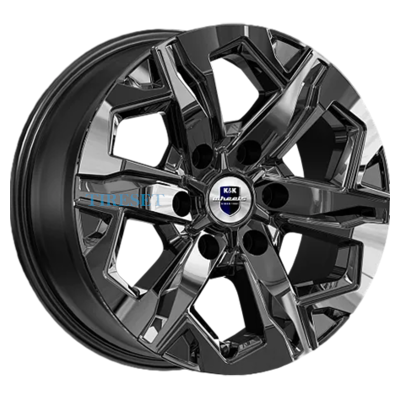 Диски KиK 7,5x17/6x114,3 ET39 D67,1 Тейт (КС1050) кварц на tireset.ru