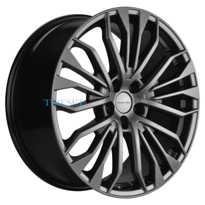 Khomen Wheels 8,5x20/5x108 ET46 D63,4 KHW2009 (Tugella) Gray