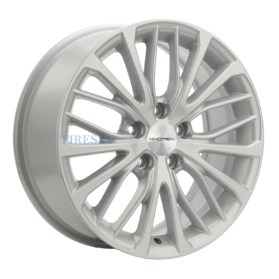 Диски Khomen Wheels 7x17/5x108 ET40 D60,1 KHW1705 (Chery Tiggo) F-Silver на tireset.ru