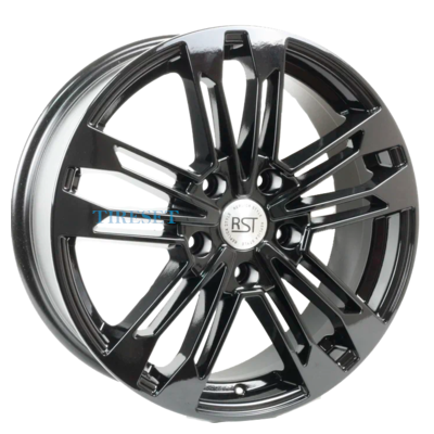 Диски RST 7x17/5x120 ET55 D65,1 R167 (Amarok,Transporter) BL на tireset.ru