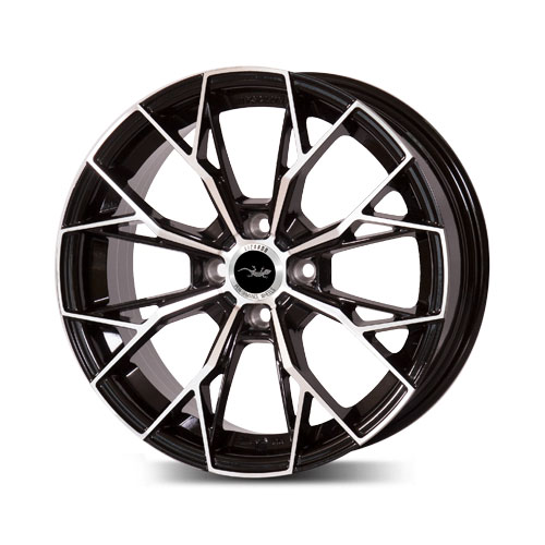 Диск Lizardo 14X5.5 4/98 ET35 D58.5 Avatar XH180 BMF