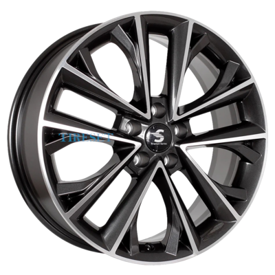 Диски Premium Series 7x18/5x114,3 ET33 D67,1 КР012 (FAW Bestune T55) Diamond Quartz на tireset.ru