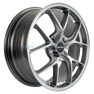 Диски INCH 7x17/5x105 ET38 D56,6 FA8538 Hyper Black 5 (ZJH) FlowForming на tireset.ru