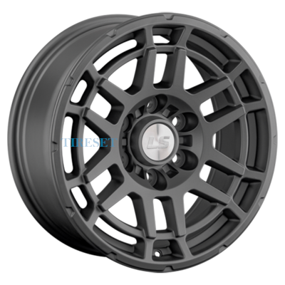 Диски LS 8x17/6x139,7 ET10 D106,1 1358 MGM (конус, Колпак+лого) на tireset.ru