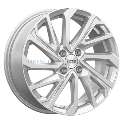 iFree Original 6,5x16/4x98 ET33 D58,5 Неом (Granta Sport) (КС1172) Сильвер
