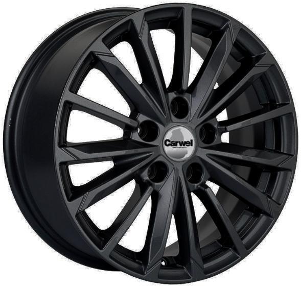 Carwel Тевриз 1611 (Evolute i-Pro) 6,5x16 5/108 ET43 d-65,1 BL (Арт.124130)