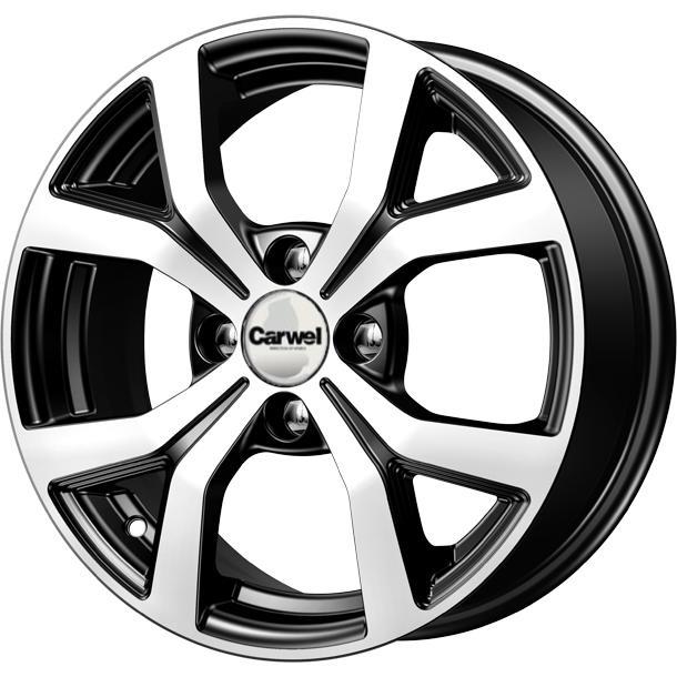 Carwel Таир 147(137) 6,0x15 4/100 ET50 d-60,1 AB (Арт.36477)