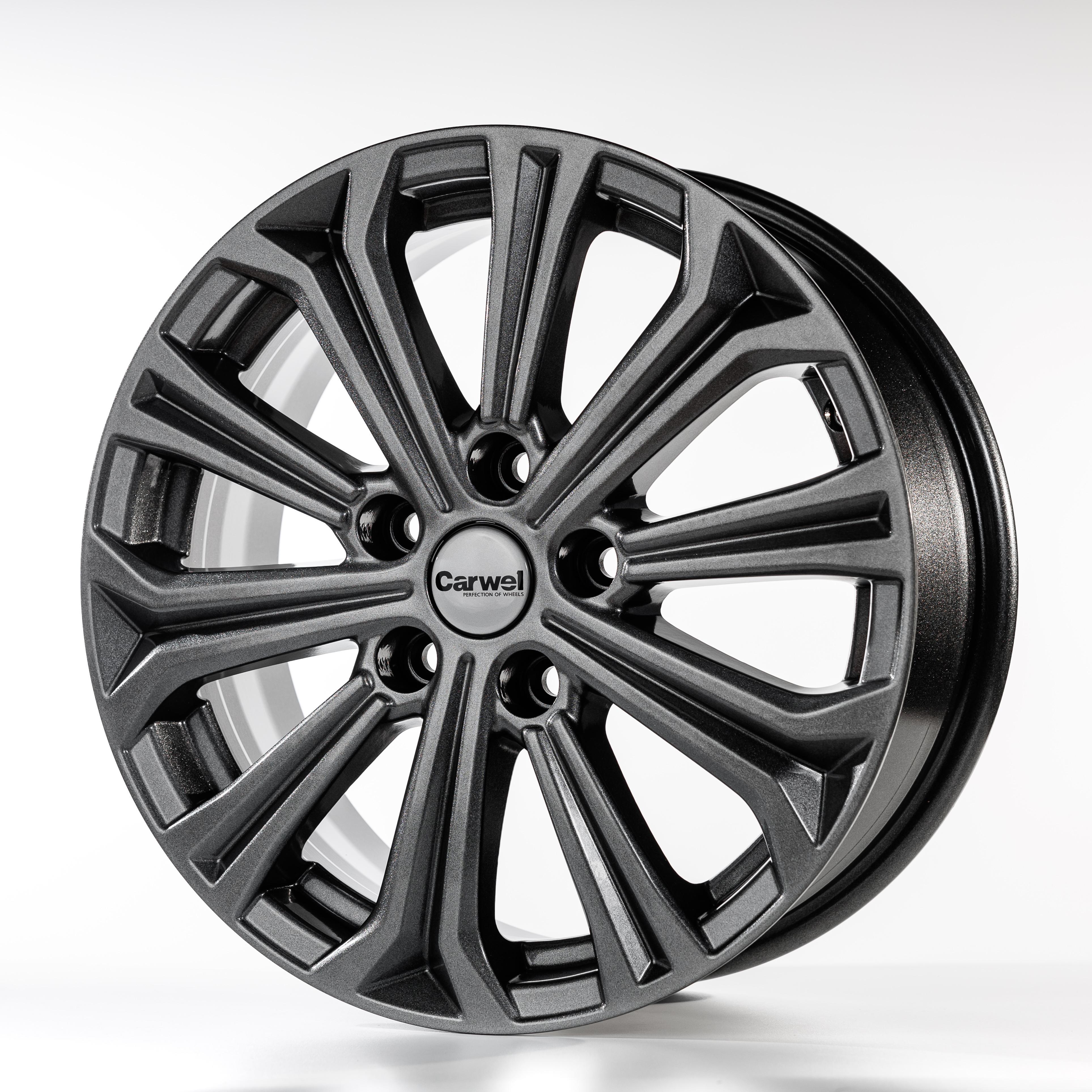 Carwel Кудро 1610 (Sonata) 6,5x16 5/114,3 ET43 d-67,1 GRT (Арт.115938)