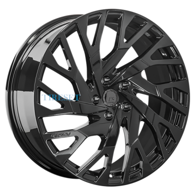 Диски LS Forged 9x21/5x120 ET40 D72,6 LS FG49R BK (конус, C570) на tireset.ru