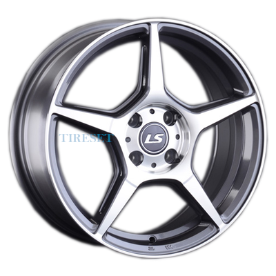 Диски LS 7x16/4x100 ET42 D60,1 833 GMF (конус) на tireset.ru