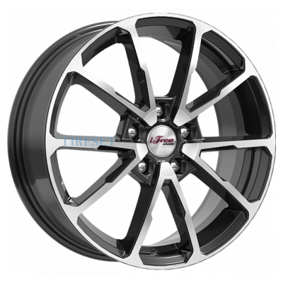 iFree 6,5x17/5x114,3 ET50 D66,1 Skibidi Блэк Джек