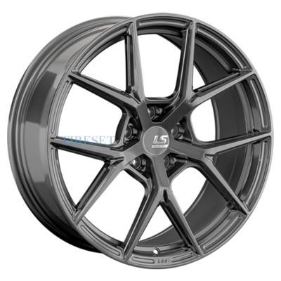 Диски LS FlowForming 8,5x19/5x114,3 ET30 D67,1 RC78 GM (конус) на tireset.ru