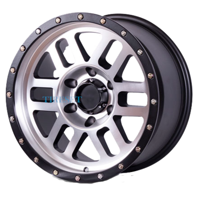 Диски Lizardo 9x17/6x139,7 ET-12 D106,1 XH334 MS/LMB на tireset.ru