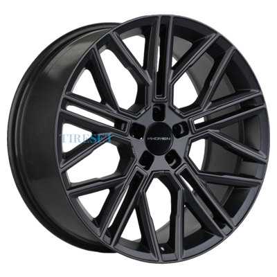 Диски Khomen Wheels 9,5x21/5x114,3 ET40 D64,1 KHW2101 (Tesla) Black на tireset.ru