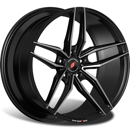 Диски Диск INFORGED IFG37 8,5х19 5/112 ET32 D66,6 Black Machined на tireset.ru
