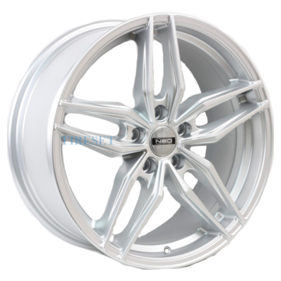 Диски Neo 8x18/5x114,3 ET45 D67,1 882 Silver на tireset.ru