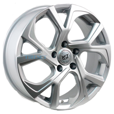 Диски RST 6,5x17/5x114,3 ET45 D60,1 R087 (Camry) Silver на tireset.ru