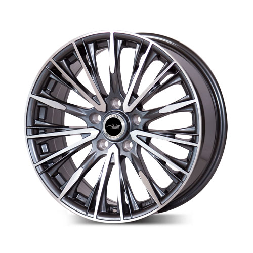 Диск Lizardo 18х7.5 5/114.3 ET49.5 D67.1 Octopus (XH304) G22MF