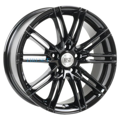 Диски RST 7x17/5x114,3 ET45 D54,1 R187 (Coolray) BL на tireset.ru