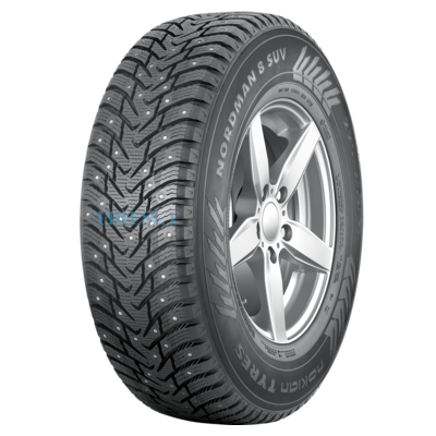 Nokian Tyres (Ikon Tyres) 225/60R17 103T XL Nordman 8 SUV TL (шип.)