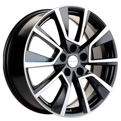 Диски Khomen Wheels 7x18/5x114,3 ET50 D54,1 KHW1802 (Coolray) Black-FP на tireset.ru