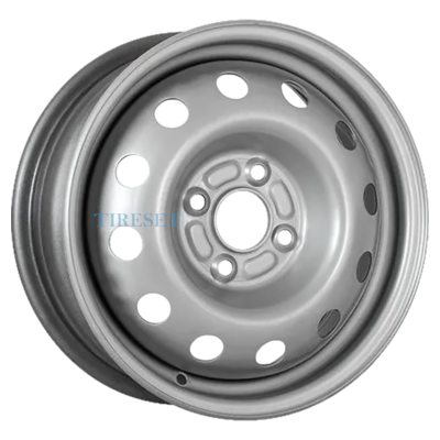 Диски Magnetto 5,5x14/4x100 ET45 D57,1 14007 S AM Silver WV Polo / Golf III / Venta на tireset.ru