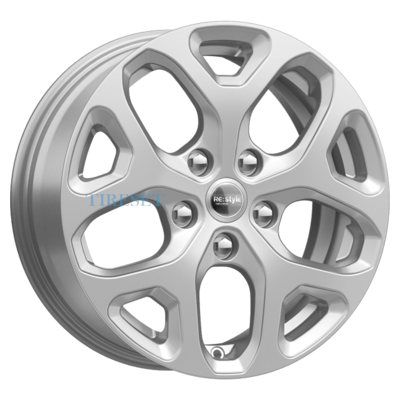 Диски KиK 6,5x16/5x114,3 ET47 D66,1 КС869 Сильвер на tireset.ru