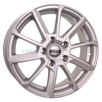 Диски Neo 7x17/5x114,3 ET45 D60,1 748 Silver на tireset.ru