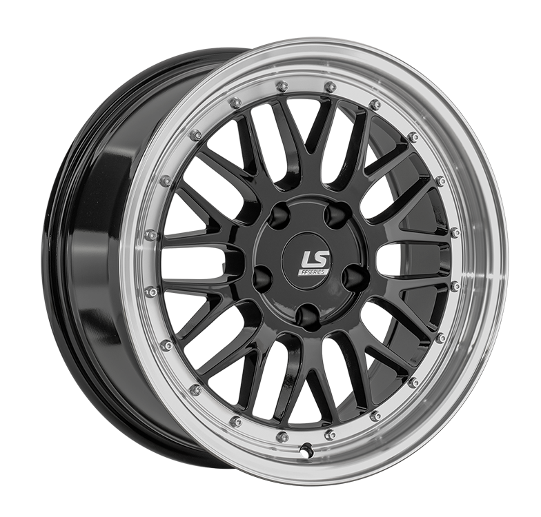 Диск LS FlowForming RC102 8х17 5/120 ET30 D72,6 BKL