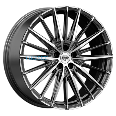 СКАД 7,5x20/5x108 ET33 D60,1 Оливер (КЛ1145) Алмаз