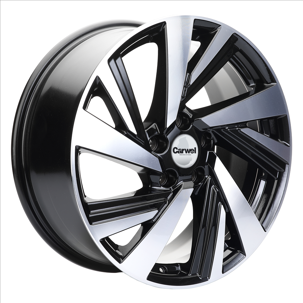 Carwel Тишь 1801 (Seltos) 7,5x18 5/114,3 ET50 d-67,1 ABT (Арт.31301)
