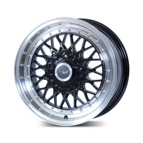 Диск Lizardo XH157 6.5x15/4X98x100 D67.1 ET25 BML
