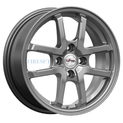 Диски iFree 6x15/4x100 ET45 D56,6 Грид (КС1082) Хай Вэй на tireset.ru