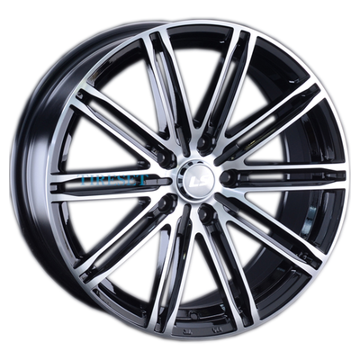 Диски LS 6x14/4x100 ET40 D73,1 848 BKF (конус) на tireset.ru