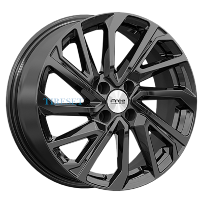 iFree Original 6,5x16/4x100 ET50 D60,1 Неом (Vesta) (КС1172) BK