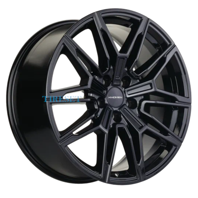 Диски Khomen Wheels 8,5x19/5x120 ET30 D72,6 KHW1904 (BMW Front) Black на tireset.ru