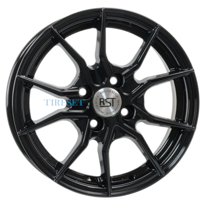 Диски RST 5,5x14/4x98 ET33 D58,6 R014 (Lada/Datsun) BL на tireset.ru
