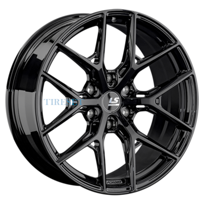 Диски LS Forged 8x20/6x139,7 ET55 D95,10 LS FG31 BK (конус) на tireset.ru