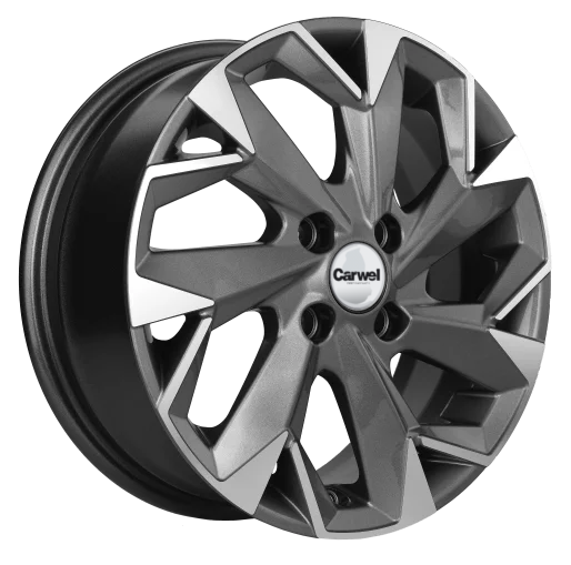 Carwel Ильмень 1508 (KIA RIO) 6,0x15 4/100 ET46 d-54,1 AGR (Арт.112549)