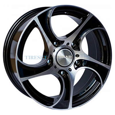 Диски СКАД 7x16/5x139,7 ET40 D98,5 Вихрь (КЛ162) Алмаз бархат на tireset.ru
