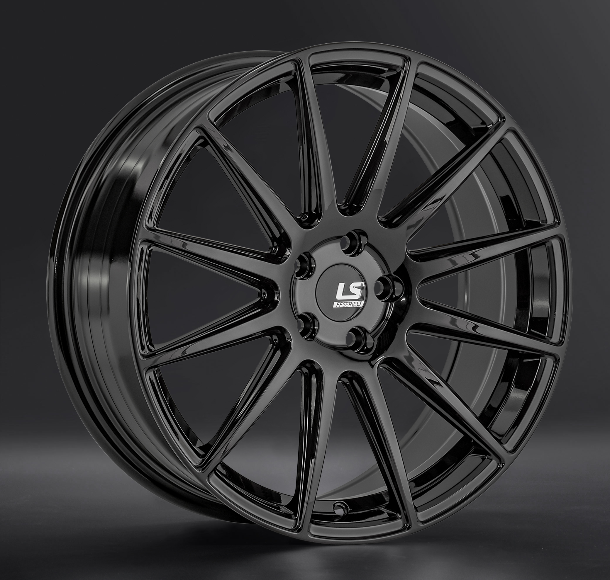 Диск LS FlowForming RC98 8х19 5/108 ET45 D63,3 BK