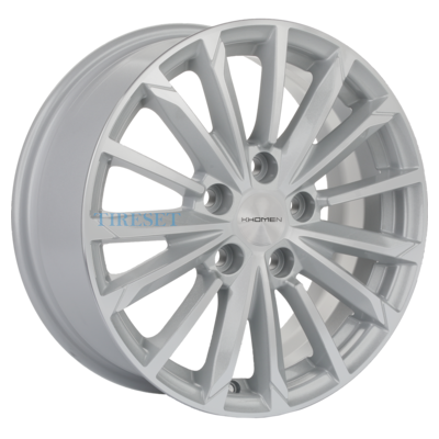 Khomen Wheels 6,5x16/5x114,3 ET45 D67,1 KHW1611 (Mazda 3) F-Silver